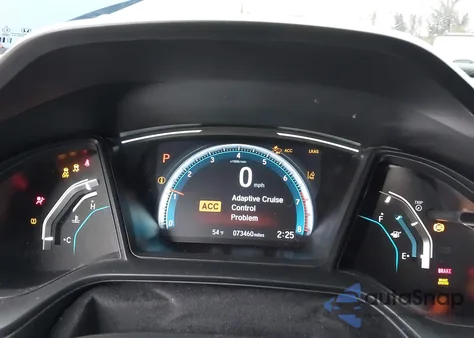 2020 Honda Civic Lx из США, поврежденный, VIN 19XFC2F62LE211852